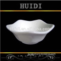 Unique design fine bone china soup bowl/noodle bowl from chaozhou for hotel